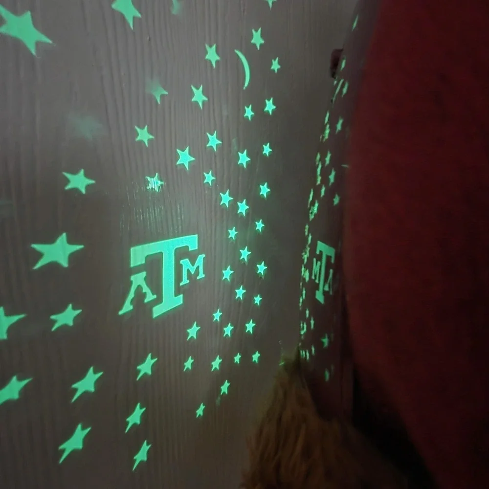 Texas A&M Aggies Dream Lite Pillow Pet Night Light & Travel Pillow On/Off/Timer